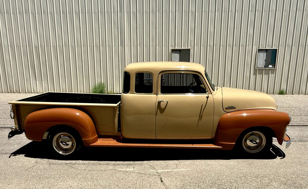1954 Chevrolet 3100 7-Window Extended Cab Pickup (Restomod) – Online Sale - Image 62