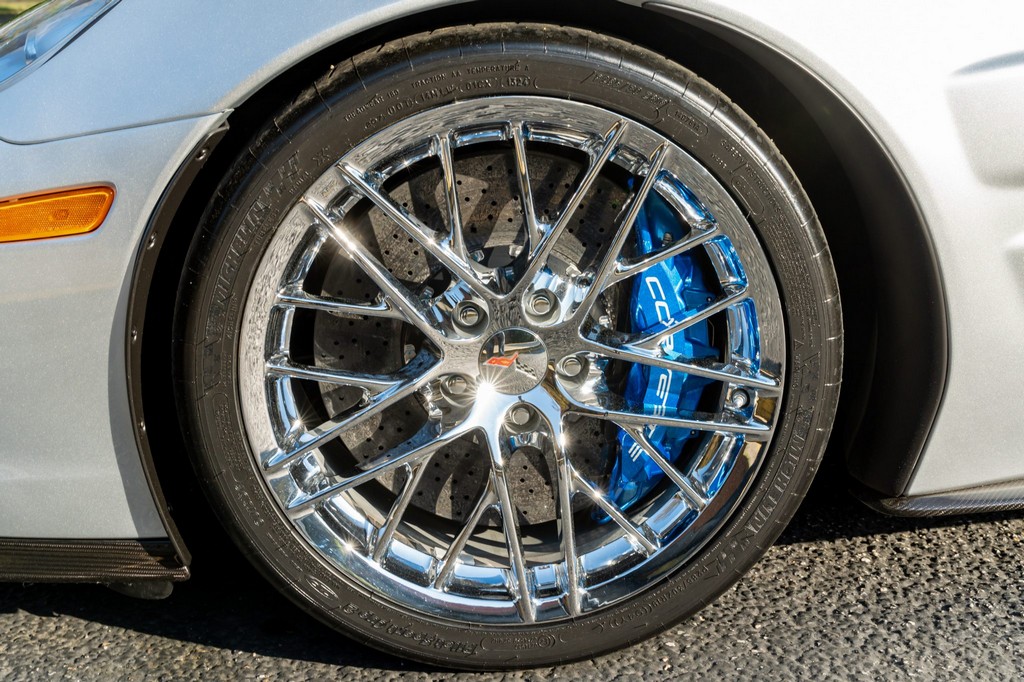 2009 Chevrolet Corvette ZR1 3ZR - Online Sale - Image 72