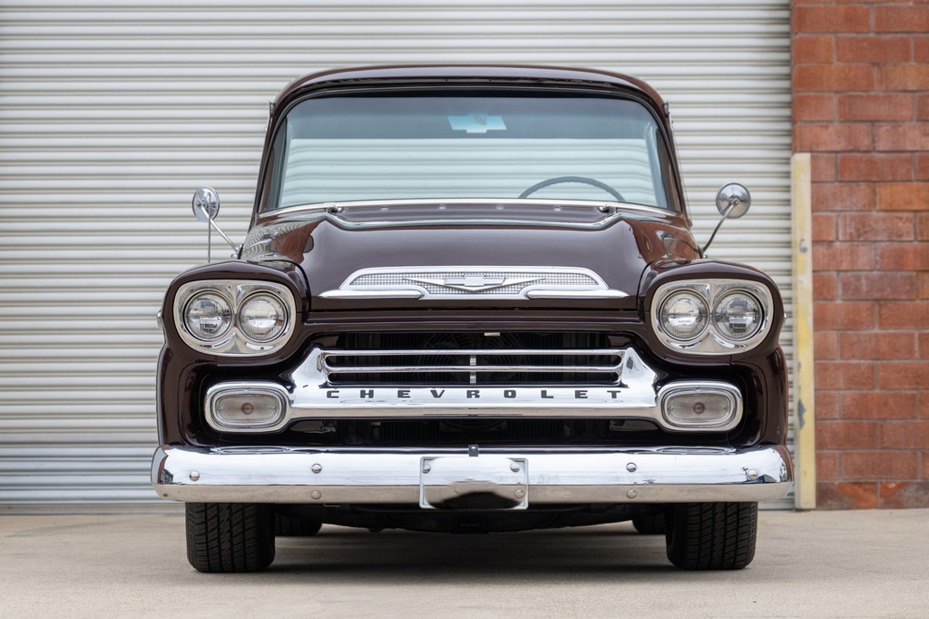 1959 Chevrolet Apache 3100 Stepside Pickup (Modified) - Online Sale