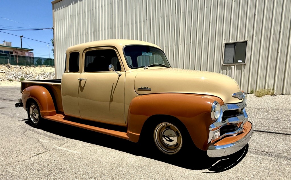 1954 Chevrolet 3100 7-Window Extended Cab Pickup (Restomod) – Online Sale - Image 63