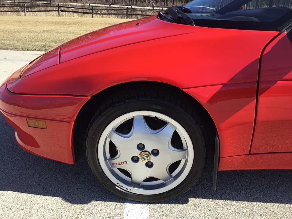 1991 Lotus Elan SE – Online Sale - Image 59