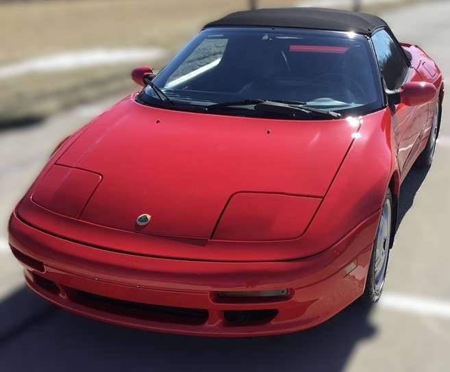 1991 Lotus Elan SE – Online Sale - Image 61