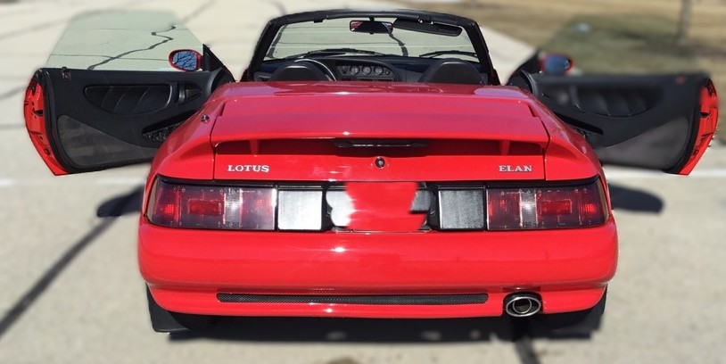 1991 Lotus Elan SE – Online Sale - Image 62