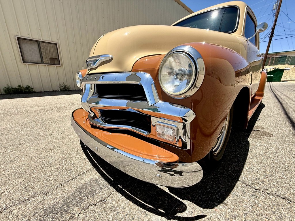 1954 Chevrolet 3100 7-Window Extended Cab Pickup (Restomod) – Online Sale - Image 70