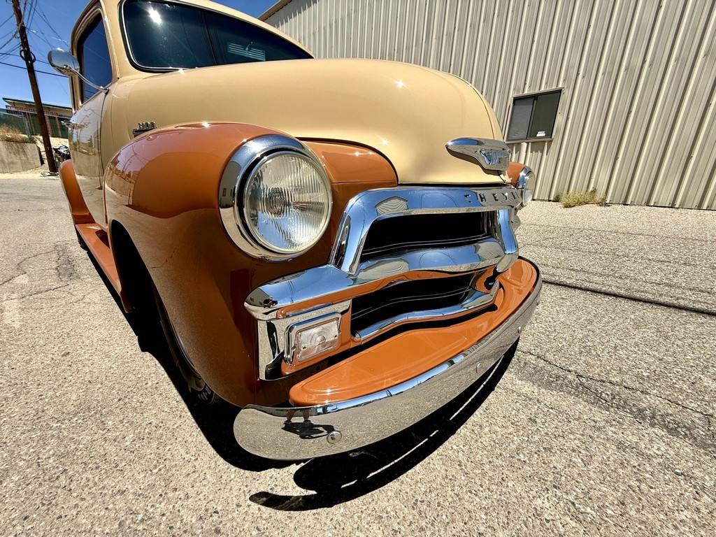 1954 Chevrolet 3100 7-Window Extended Cab Pickup (Restomod) – Online Sale - Image 71