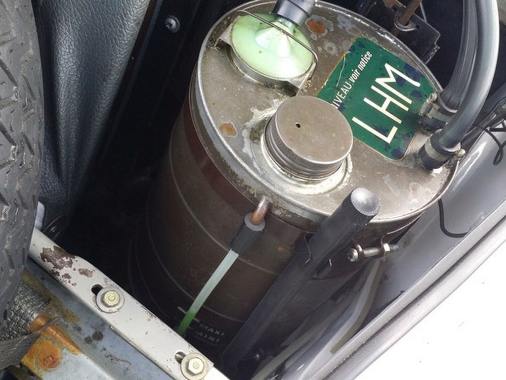 1975 Citroën DS 23 HA Pallas - Online Sale - Image 17