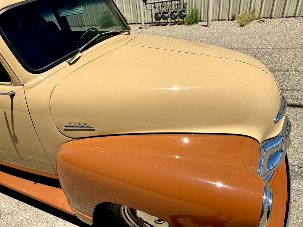 1954 Chevrolet 3100 7-Window Extended Cab Pickup (Restomod) – Online Sale - Image 73