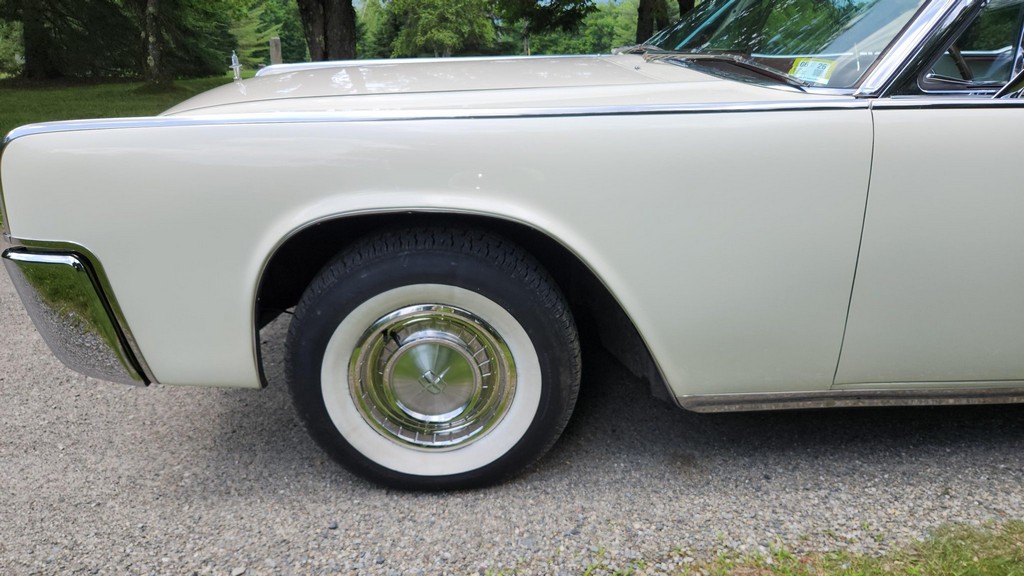 1961 Lincoln Continental Convertible - Online Sale - Image 68