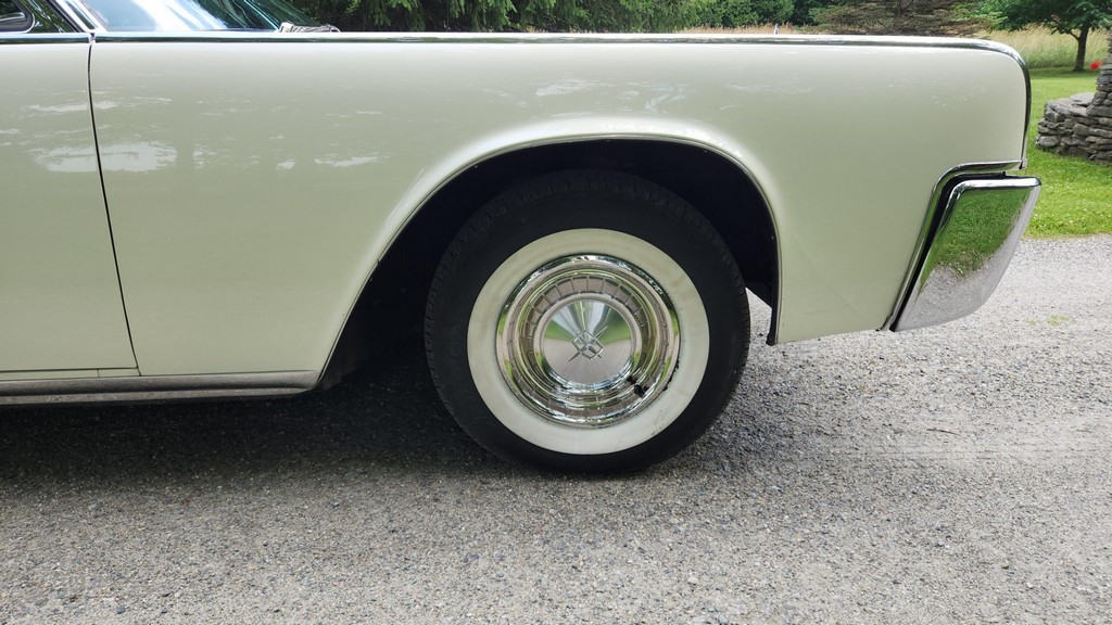 1961 Lincoln Continental Convertible - Online Sale - Image 71