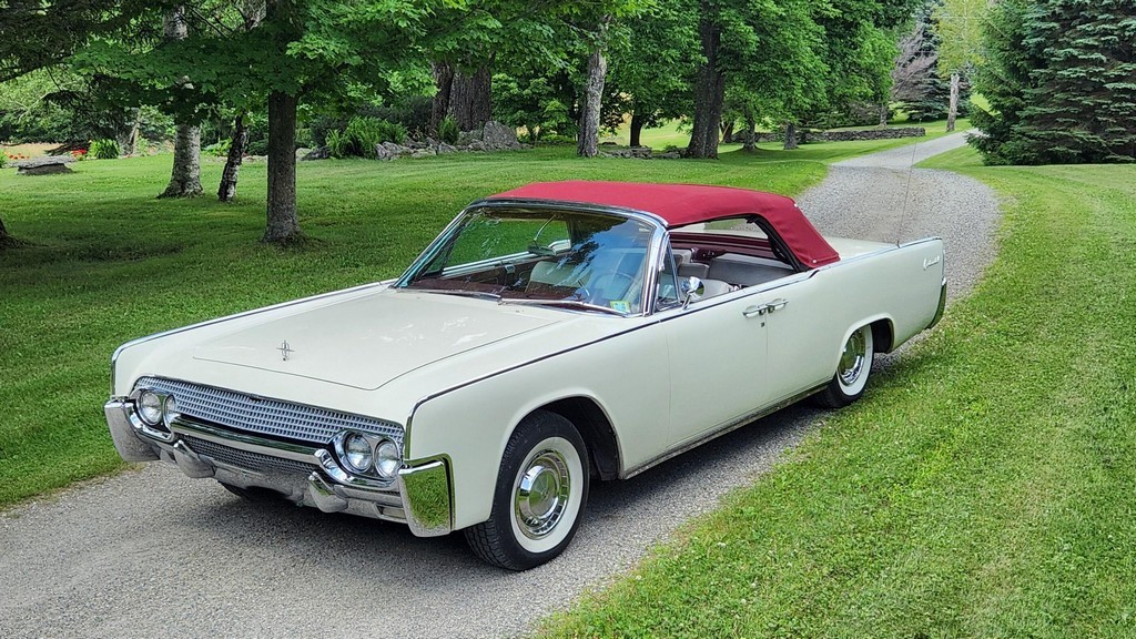 1961 Lincoln Continental Convertible - Online Sale