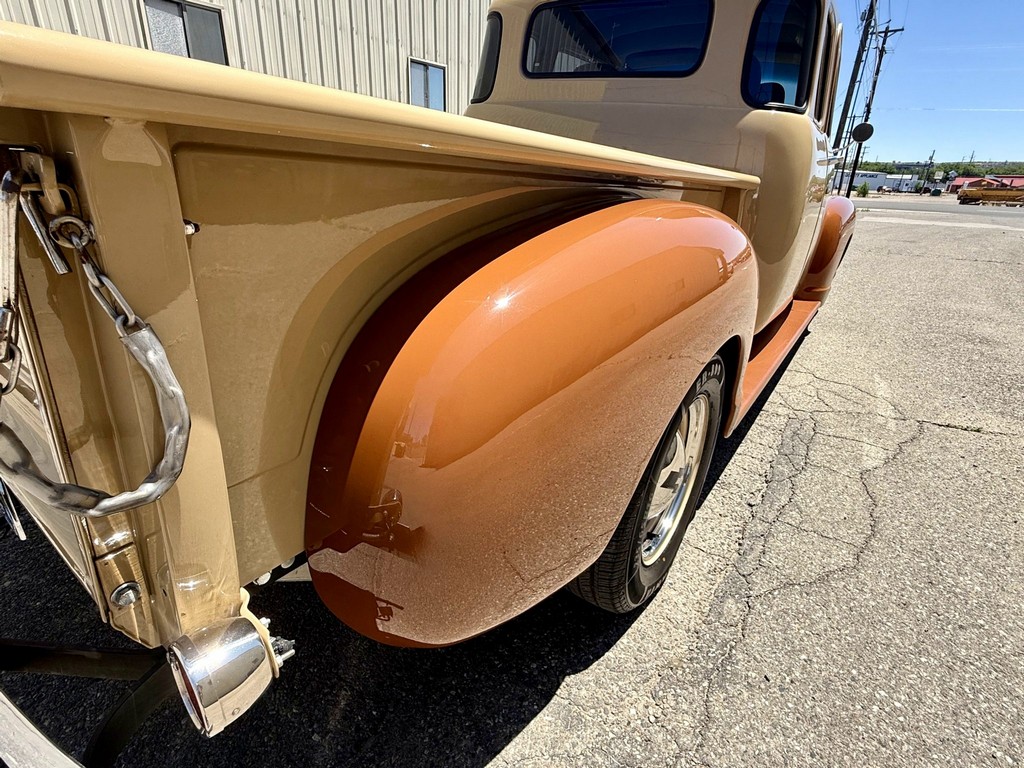 1954 Chevrolet 3100 7-Window Extended Cab Pickup (Restomod) – Online Sale - Image 80