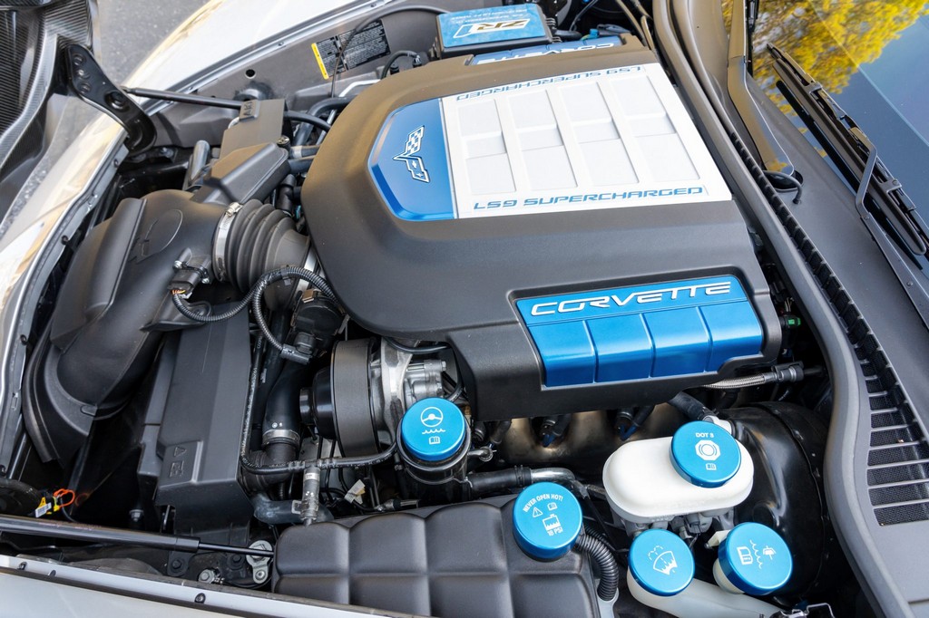 2009 Chevrolet Corvette ZR1 3ZR - Online Sale - Image 93