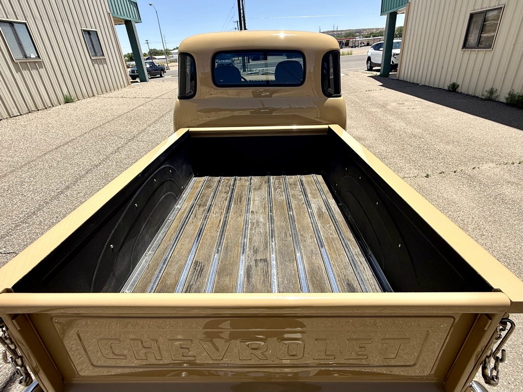 1954 Chevrolet 3100 7-Window Extended Cab Pickup (Restomod) – Online Sale - Image 83