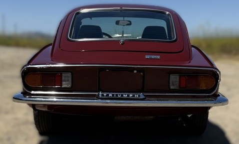 1972 Triumph GT6 Mk III - Online Sale - Image 21