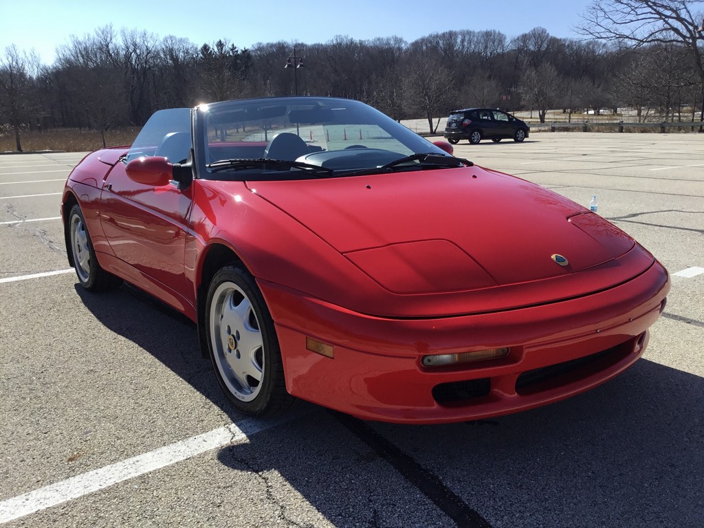1991 Lotus Elan SE – Online Sale - Image 71