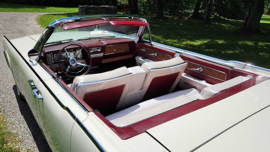 1961 Lincoln Continental Convertible - Online Sale - Image 74