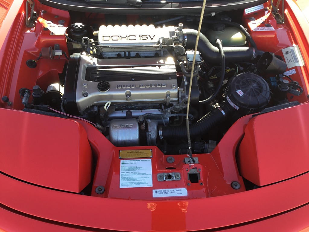 1991 Lotus Elan SE – Online Sale - Image 74