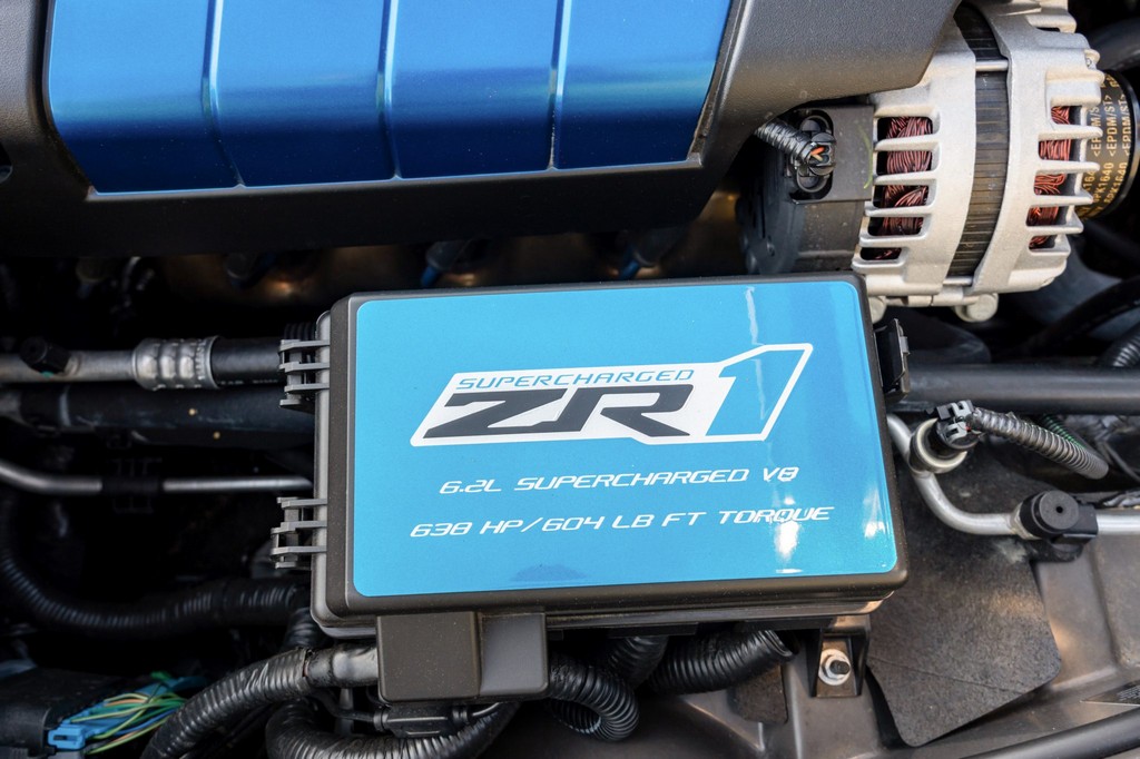 2009 Chevrolet Corvette ZR1 3ZR - Online Sale - Image 99