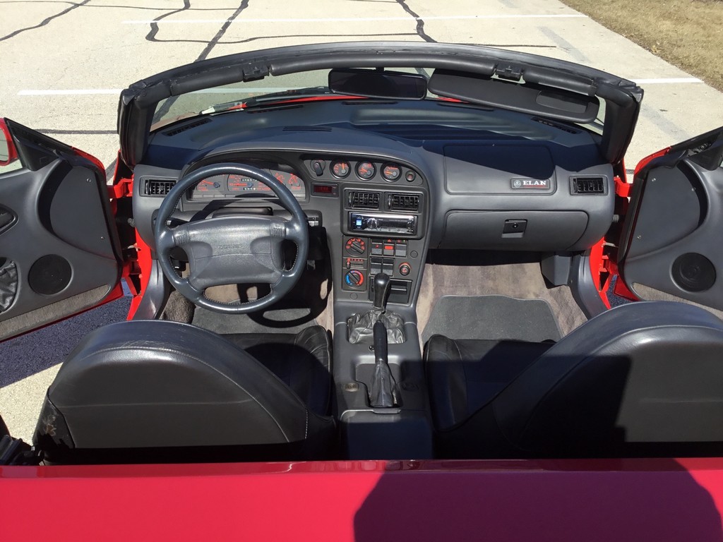 1991 Lotus Elan SE – Online Sale - Image 77