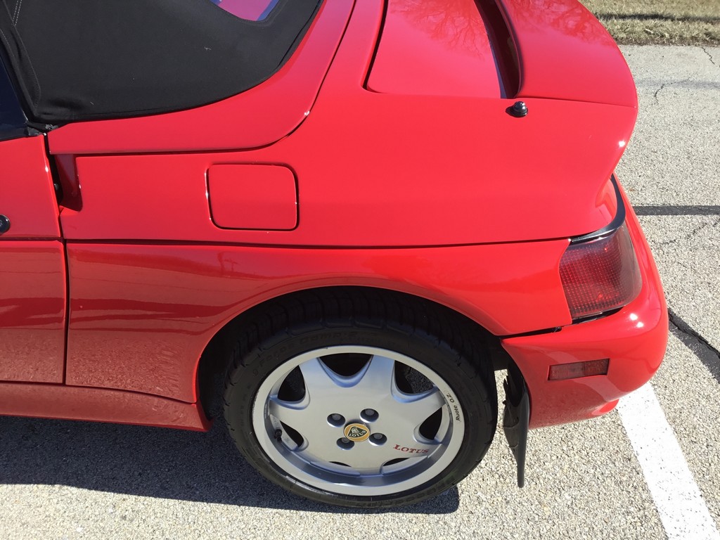 1991 Lotus Elan SE – Online Sale - Image 78