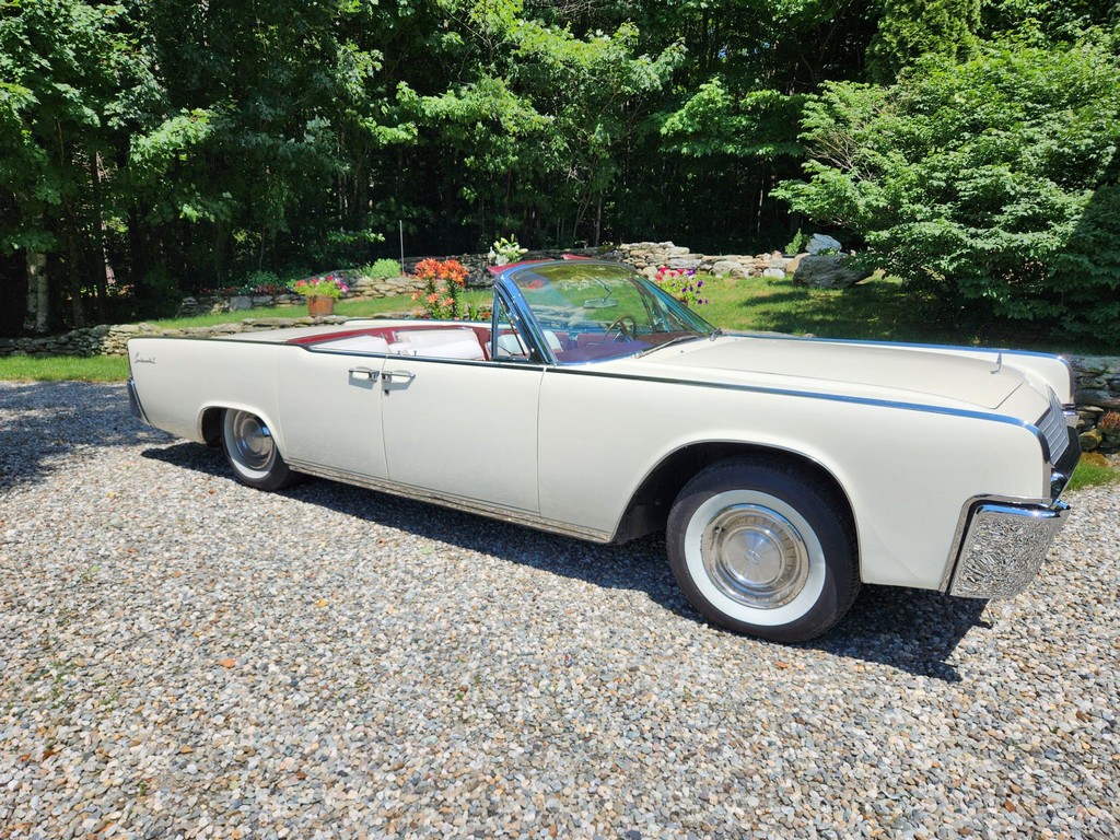 1961 Lincoln Continental Convertible - Online Sale - Image 5