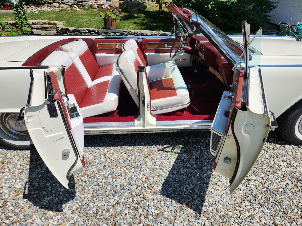 1961 Lincoln Continental Convertible - Online Sale - Image 6