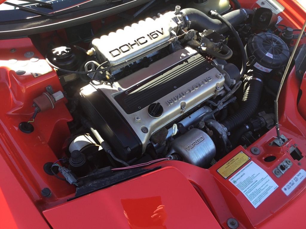 1991 Lotus Elan SE – Online Sale - Image 80