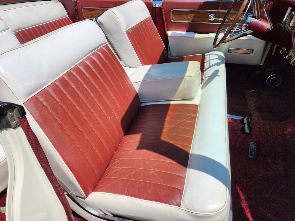 1961 Lincoln Continental Convertible - Online Sale - Image 8