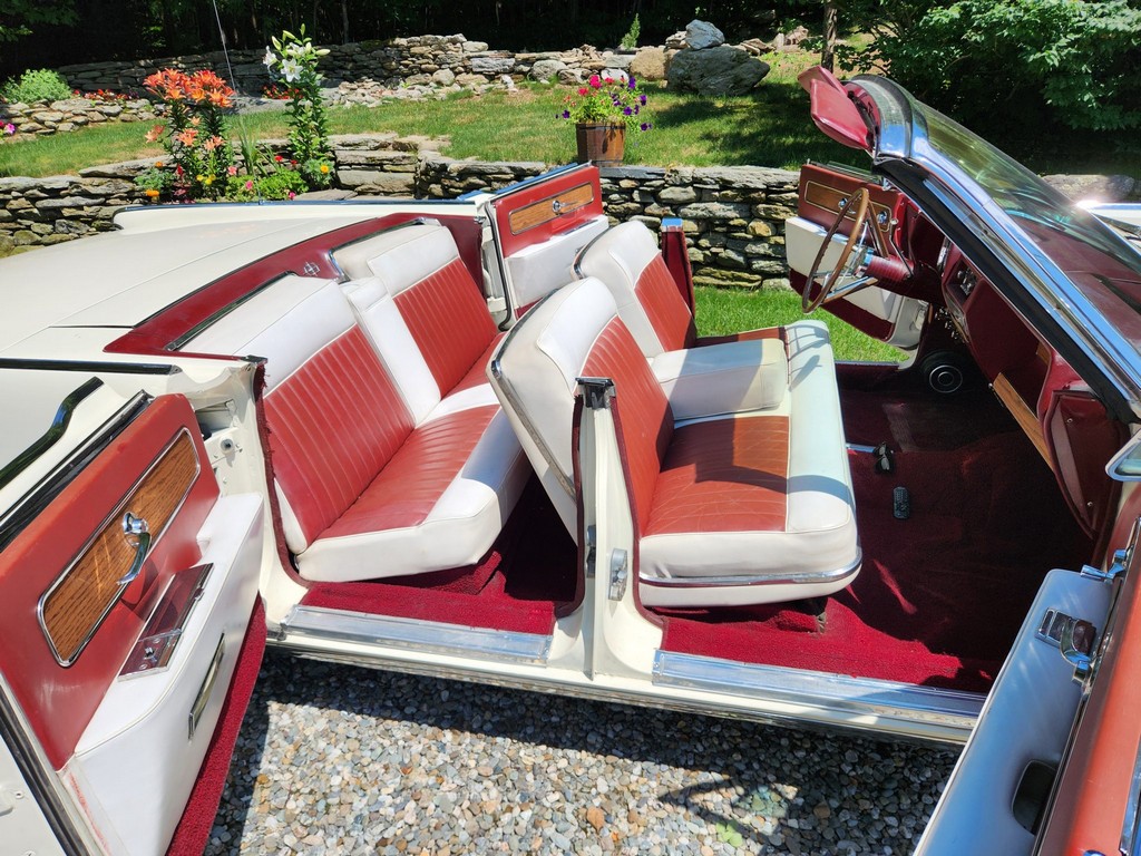 1961 Lincoln Continental Convertible - Online Sale - Image 9