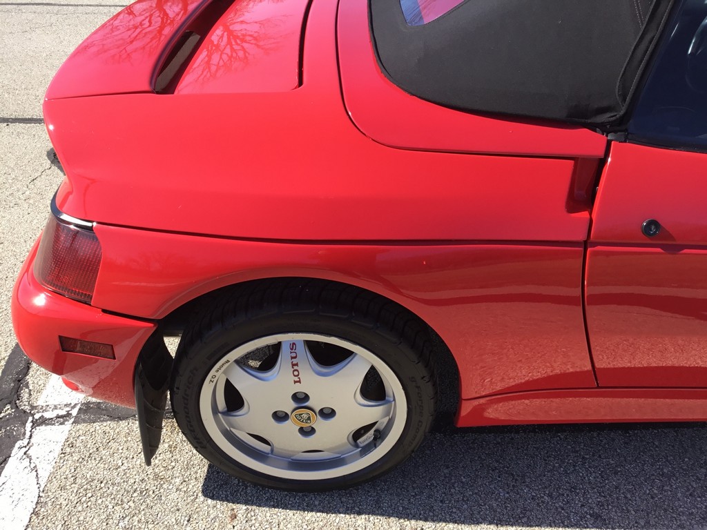 1991 Lotus Elan SE – Online Sale - Image 82