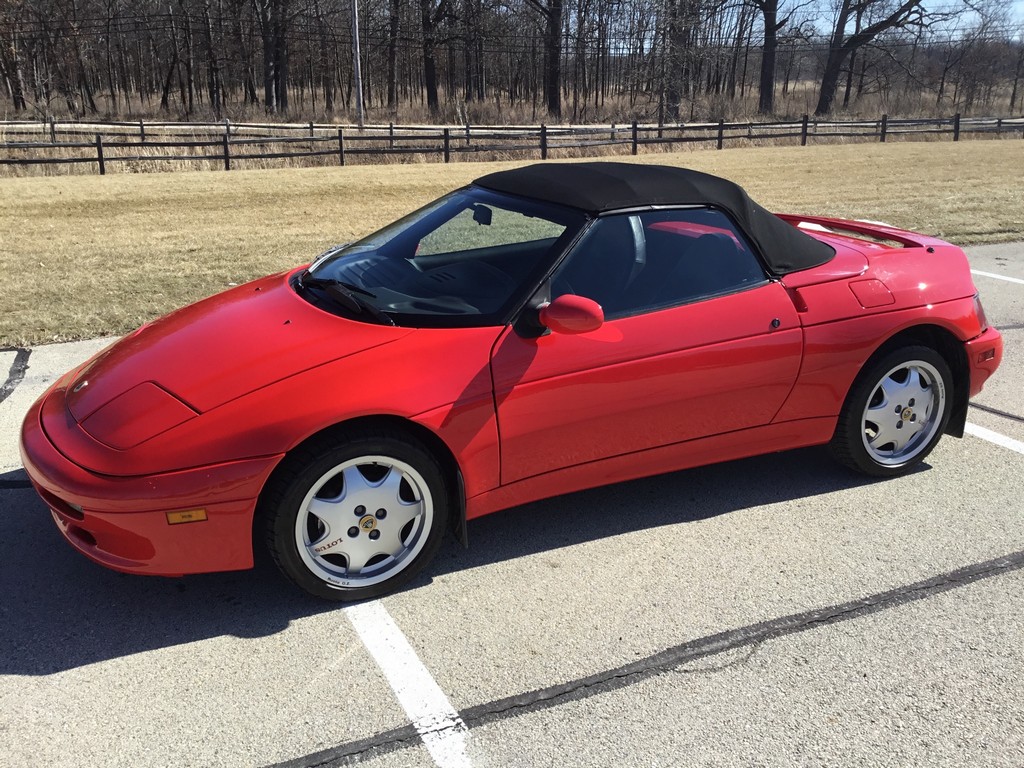 1991 Lotus Elan SE – Online Sale - Image 83