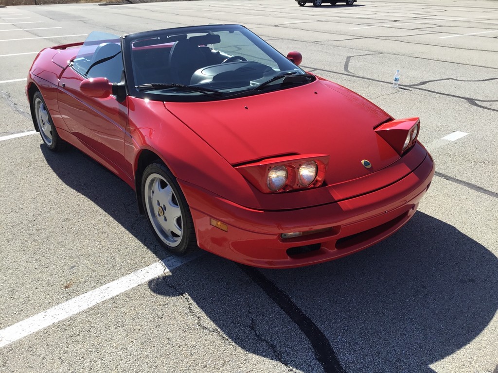 1991 Lotus Elan SE – Online Sale
