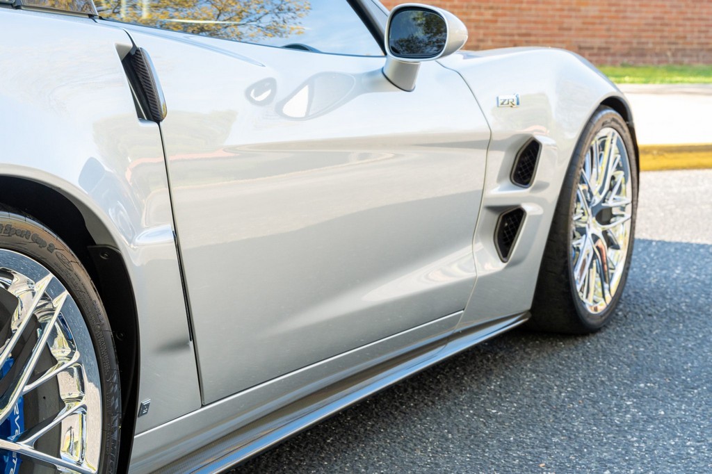2009 Chevrolet Corvette ZR1 3ZR - Online Sale - Image 2