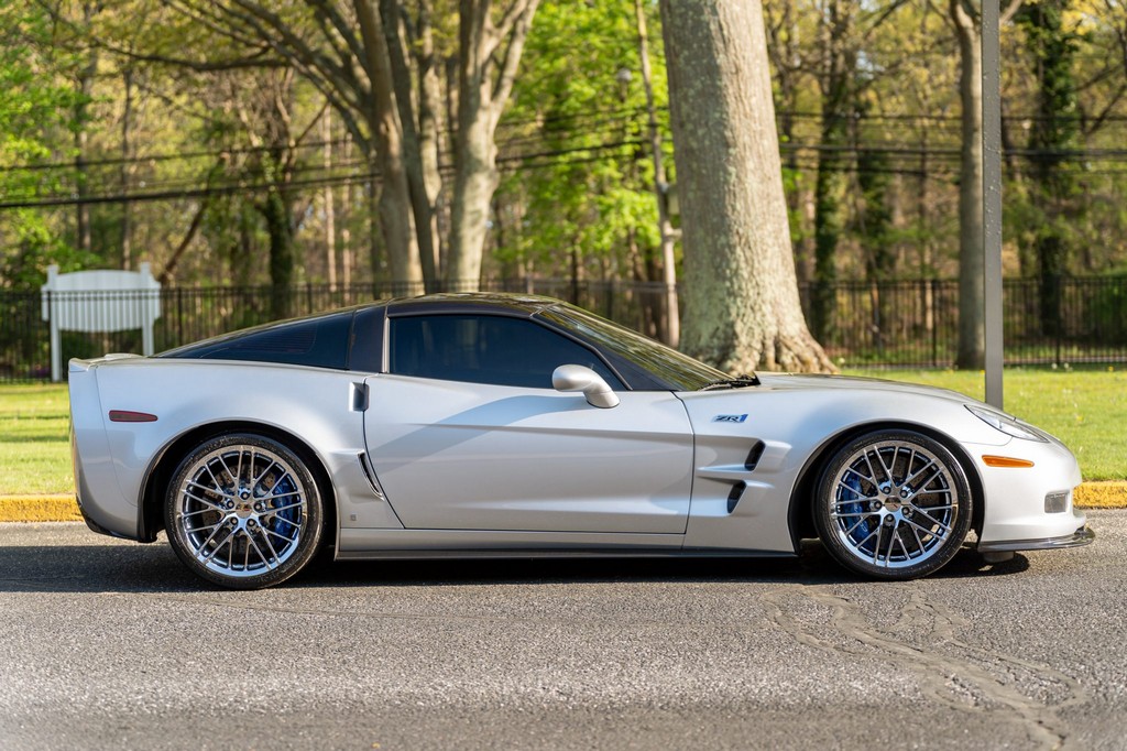 2009 Chevrolet Corvette ZR1 3ZR - Online Sale - Image 4