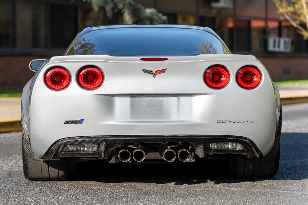 2009 Chevrolet Corvette ZR1 3ZR - Online Sale - Image 9