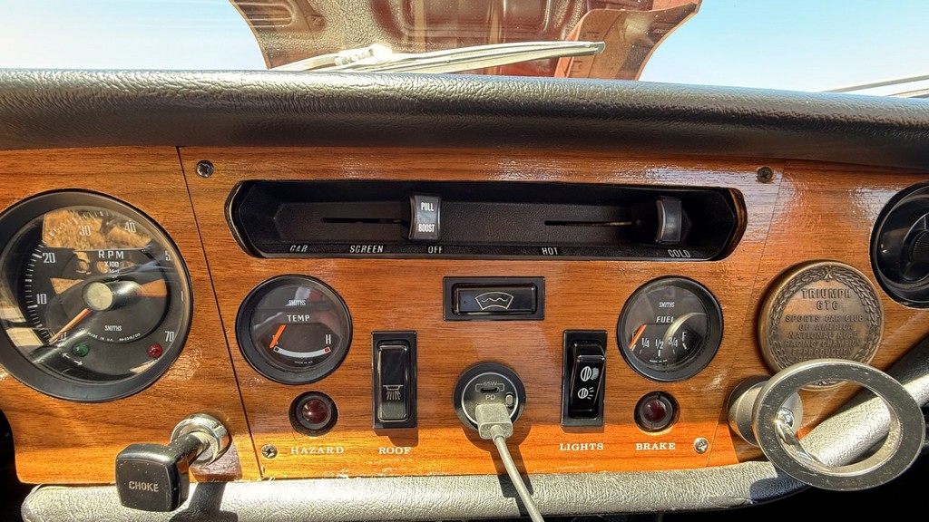 1972 Triumph GT6 Mk III - Online Sale - Image 45