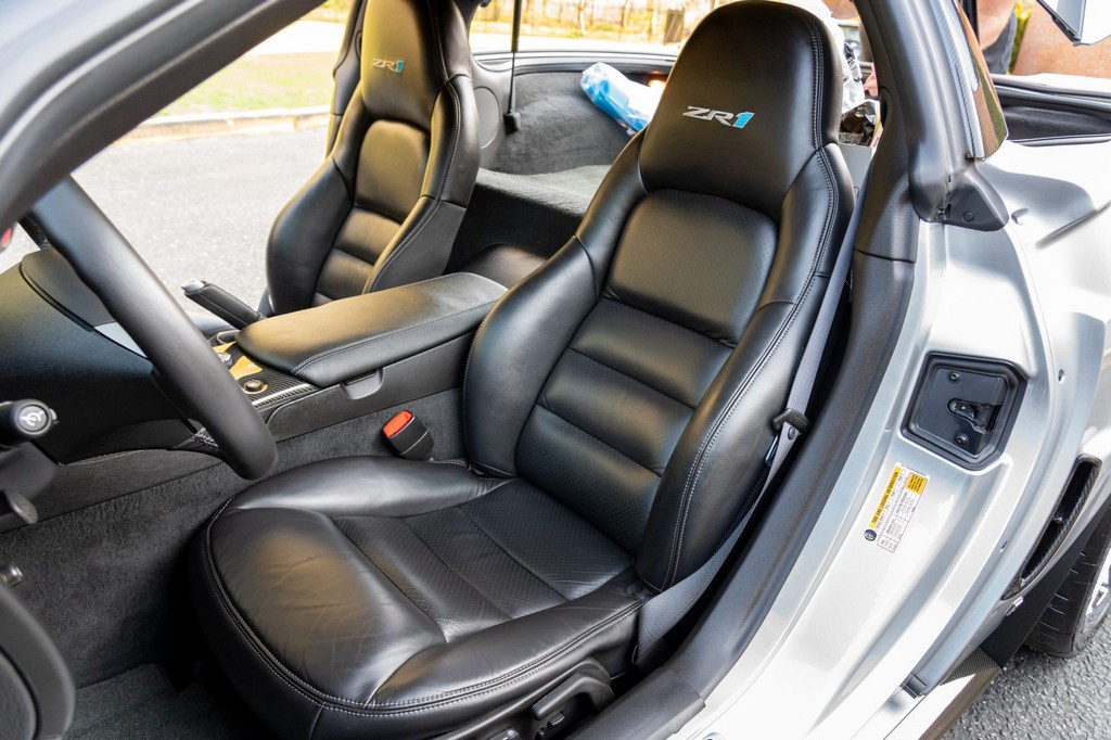 2009 Chevrolet Corvette ZR1 3ZR - Online Sale - Image 13