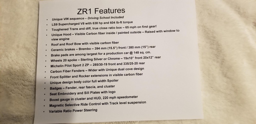 2009 Chevrolet Corvette ZR1 3ZR - Online Sale - Image 15