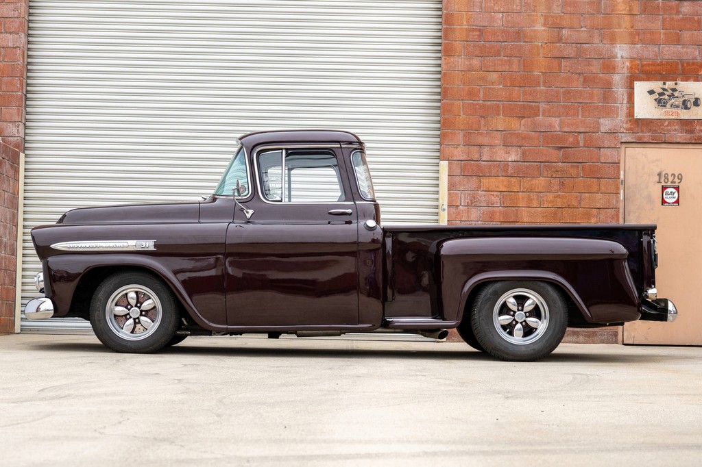 1959 Chevrolet Apache 3100 Stepside Pickup (Modified) - Online Sale - Image 15