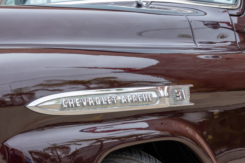 1959 Chevrolet Apache 3100 Stepside Pickup (Modified) - Online Sale - Image 17