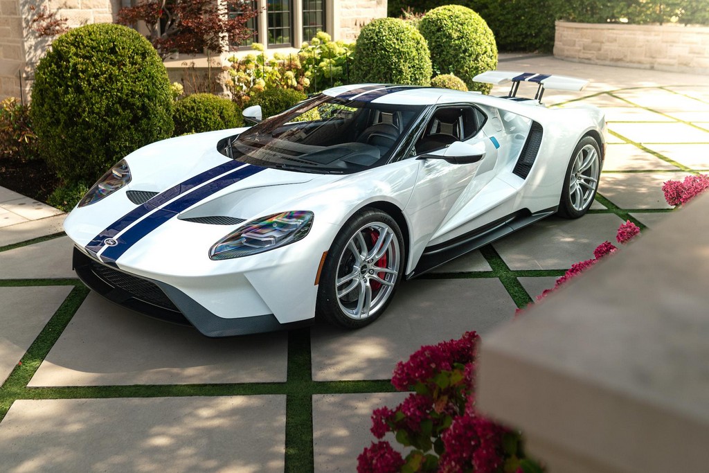 2018 Ford GT – Online Sale