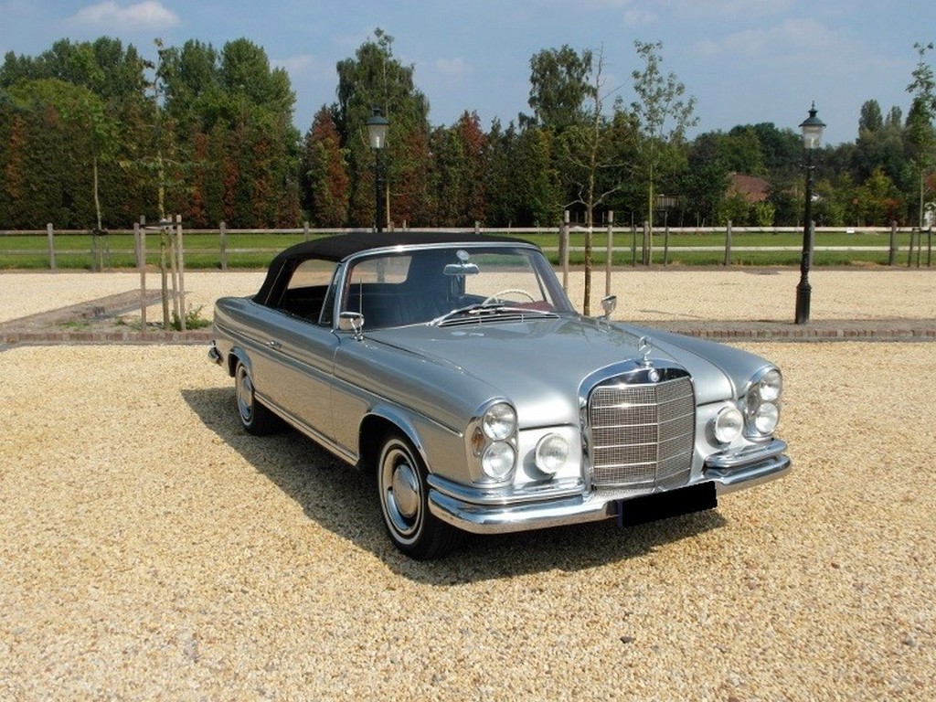 1965 Mercedes-Benz 300 SE – Online Sale - Image 27