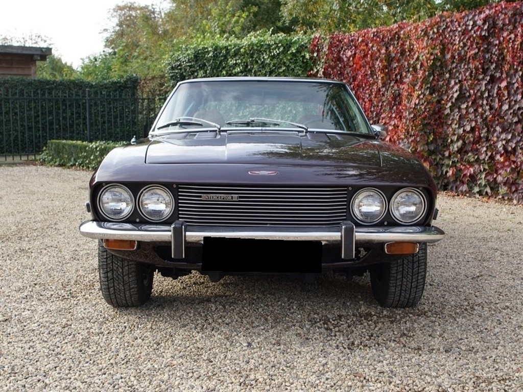 1974 Jensen Interceptor Series III Coupe - Online Sale - Image 41