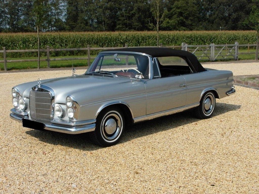 1965 Mercedes-Benz 300 SE – Online Sale - Image 29