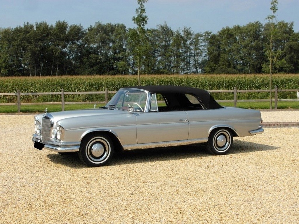1965 Mercedes-Benz 300 SE – Online Sale - Image 30