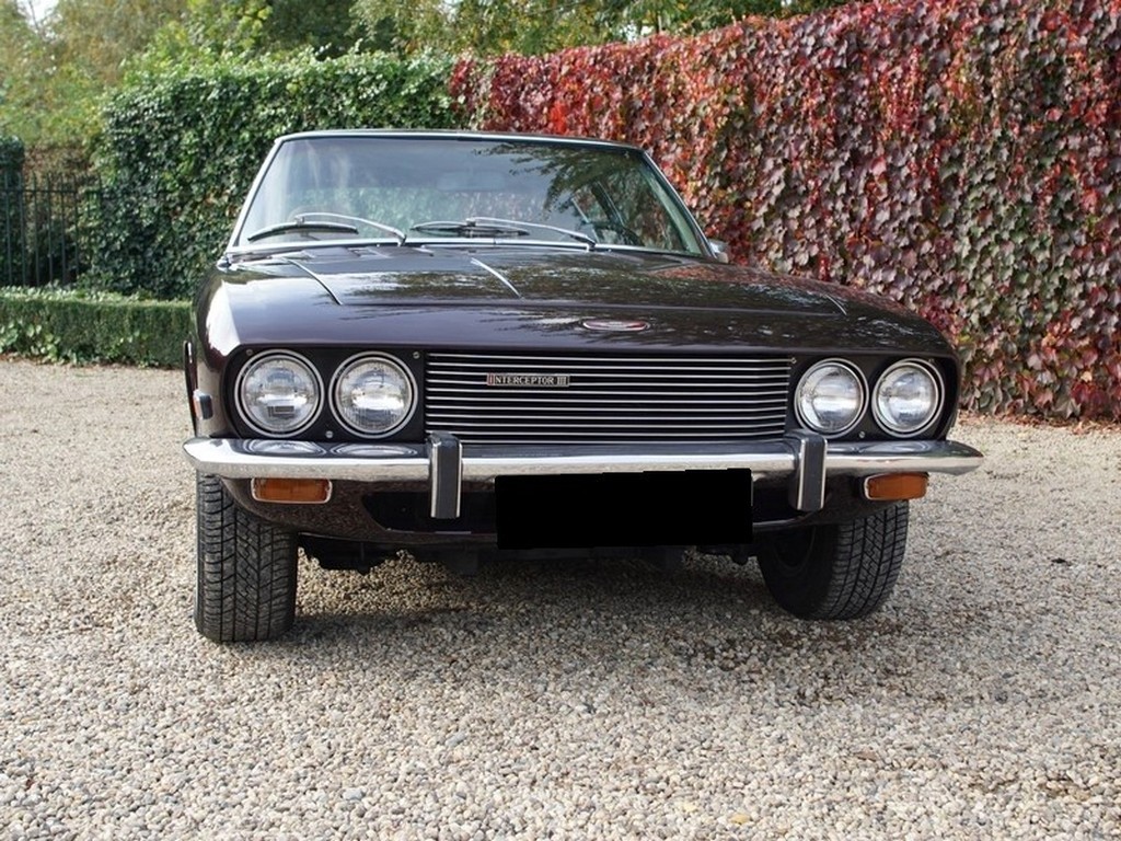 1974 Jensen Interceptor Series III Coupe - Online Sale - Image 45