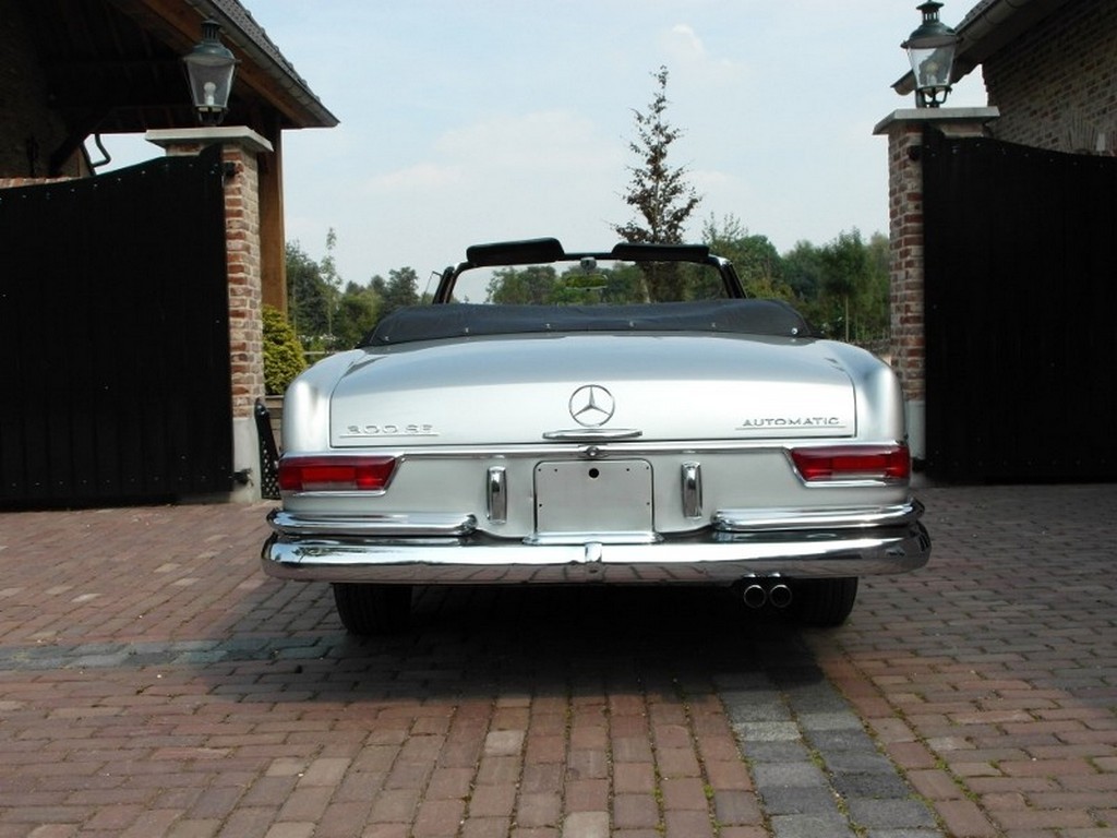 1965 Mercedes-Benz 300 SE – Online Sale - Image 33