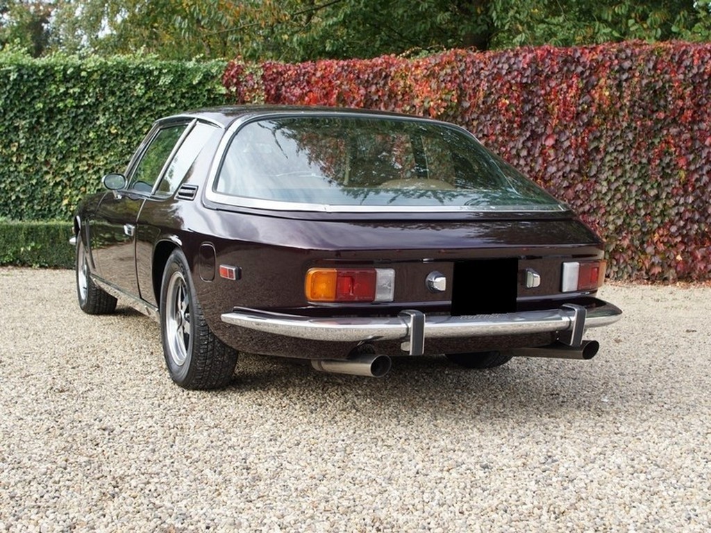 1974 Jensen Interceptor Series III Coupe - Online Sale - Image 46