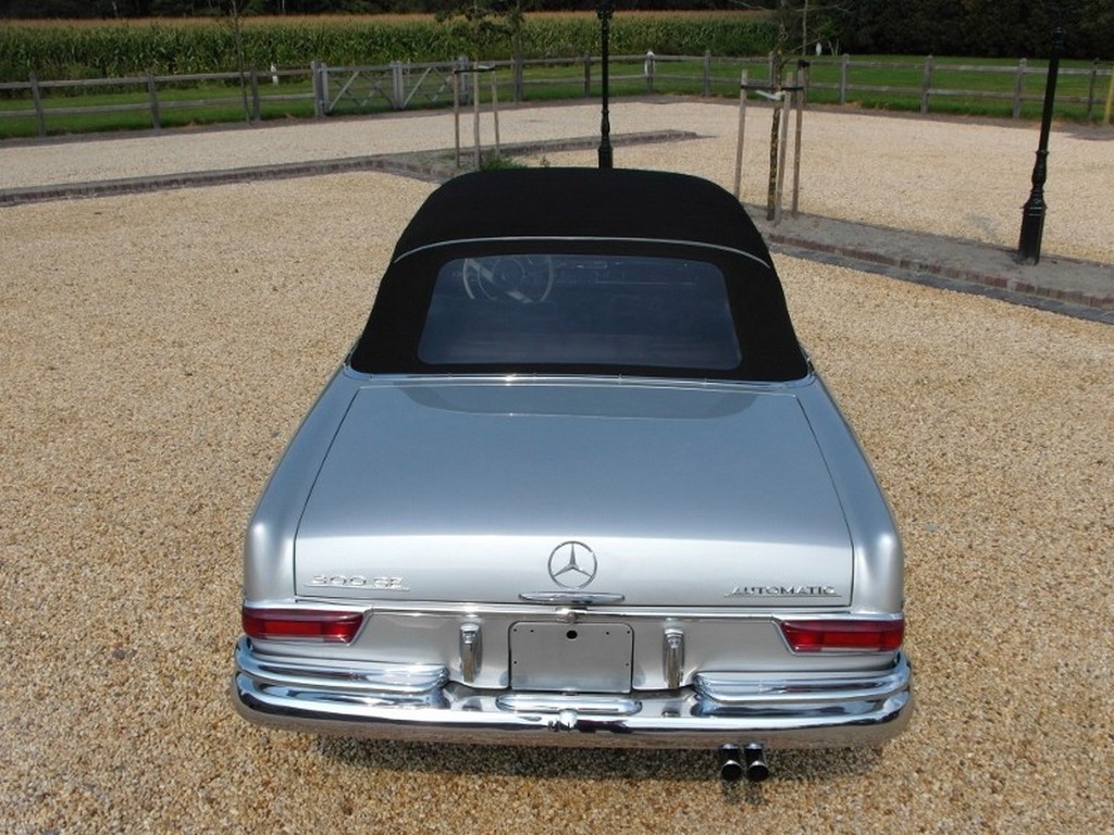 1965 Mercedes-Benz 300 SE – Online Sale - Image 34