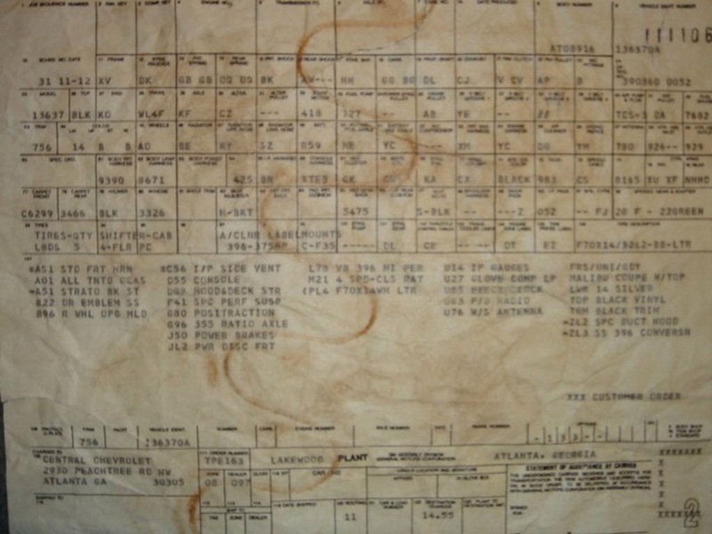 1970 Chevrolet Chevelle SS L78 - Image 41
